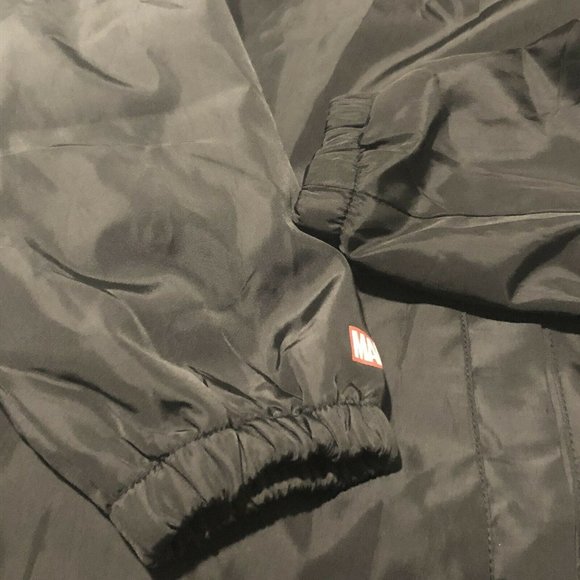 Primitive x Moebius x Iron Man Black Nylon Jacket Men’s Small Back Graphic Tags - Picture 9 of 12